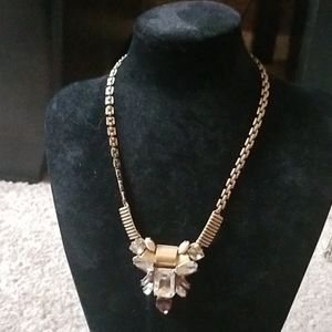 J. Crew Rhinestone Necklace